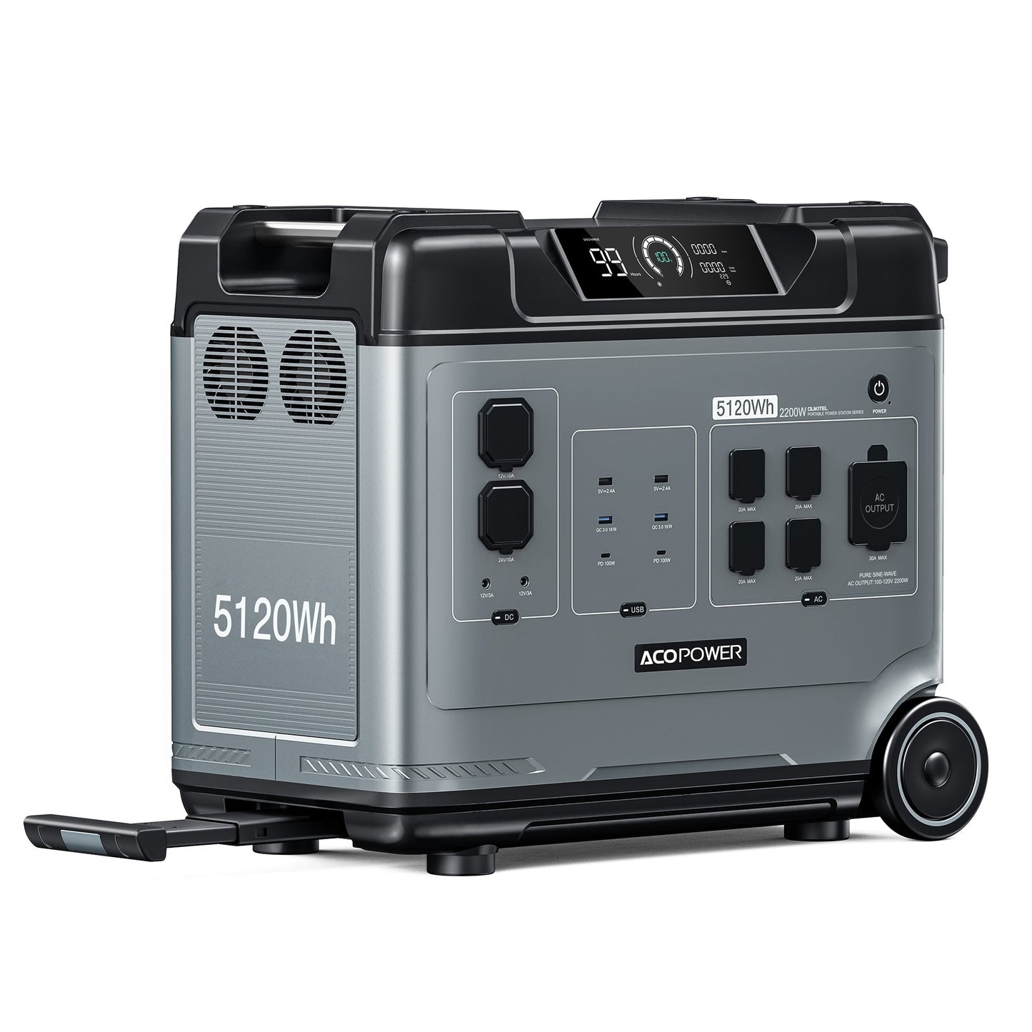 P5000 Power Station 5120Wh/2200W