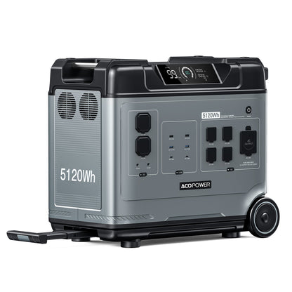 P5000 Power Station 5120Wh/2200W