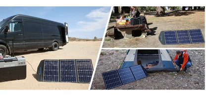 ACOPOWER 90W Solar Panel Suitcase